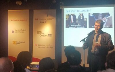 Private Investments – For Whom? For What? How?Anges Québec Conference