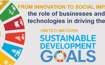 DE L&rsquo;INNOVATION À L&rsquo;IMPACT SOCIAL : le rôle des entreprises et des technologies dans la réalisation des objectifs de développement durable (ODD)