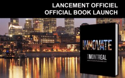 INNOVATE MONTREAL LANCEMENT OFFICIEL DU LIVRE