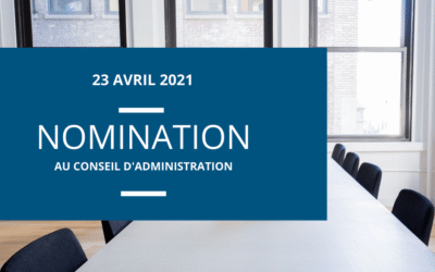 Appointment to the Board of Directors