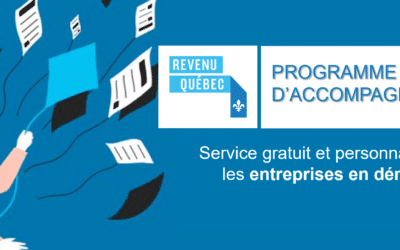 INFORMATION SESSION : REVENU QUÉBEC ASSISTANCE PROGRAM FOR SMEs