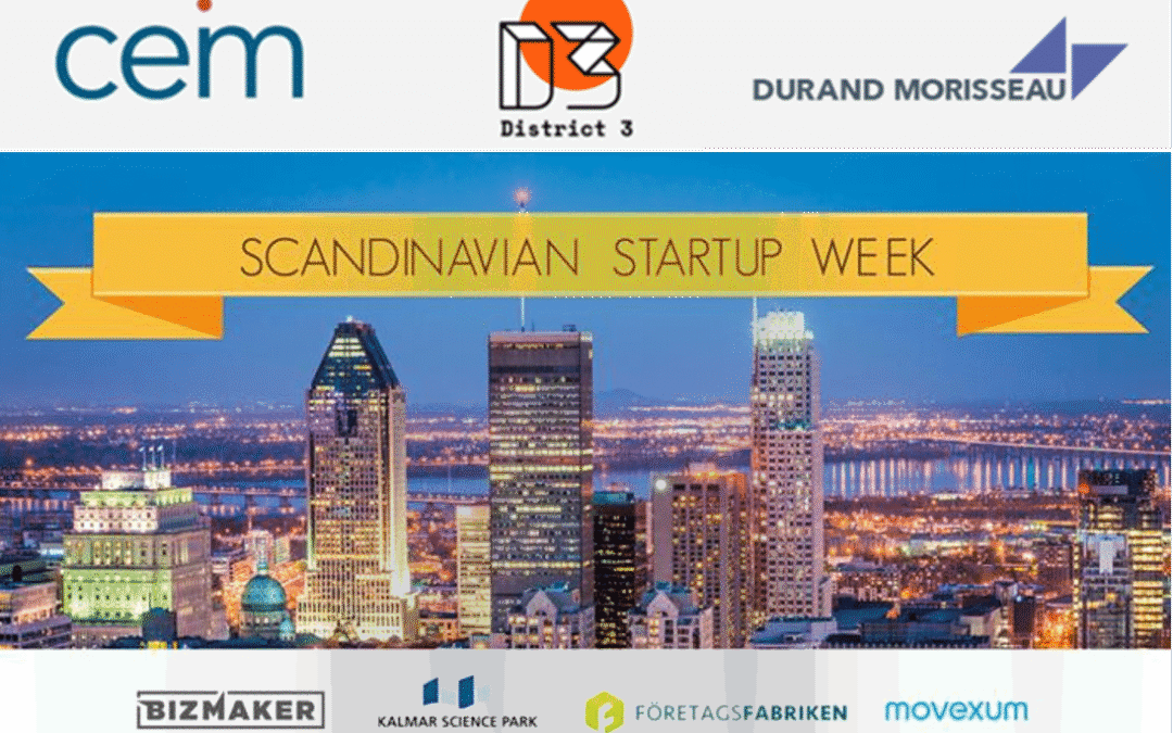 SCANDINAVIAN STARTUP WEEK: PATHWAYS TO COMMERCIALIZATION IN INTERNATIONAL MARKETS