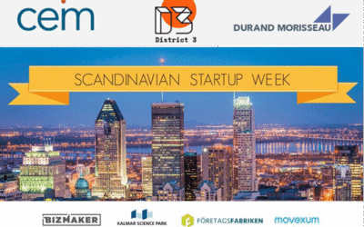 SCANDINAVIAN STARTUP WEEK : À LA CONQUÊTE DES MARCHÉS MONDIAUX