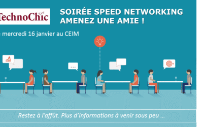ACTIVITÉ DE SPEED NETWORKING – TECHNOCHIC
