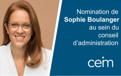 Nouvelles nominations au sein du conseil d’administration