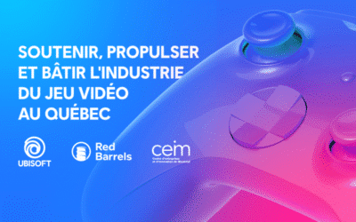 Nouvelle étape pour le Consortium d’accélération en jeux vidéo grâce à l’arrivée de deux géants de l’industrie vidéoludique : Ubisoft et Red Barrels