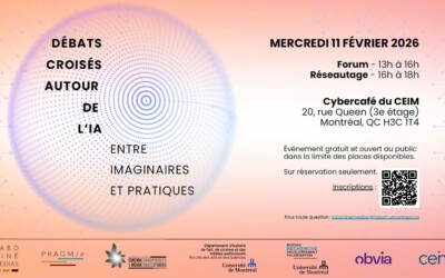 Débats croisés autour de l&rsquo;IA | Entre imaginaires et pratiques