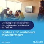 incubateur startups Québec